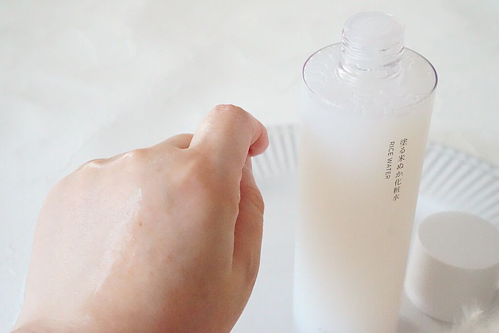 塗る米ぬか化粧水/米一途/化粧水を使ったクチコミ(4枚目)