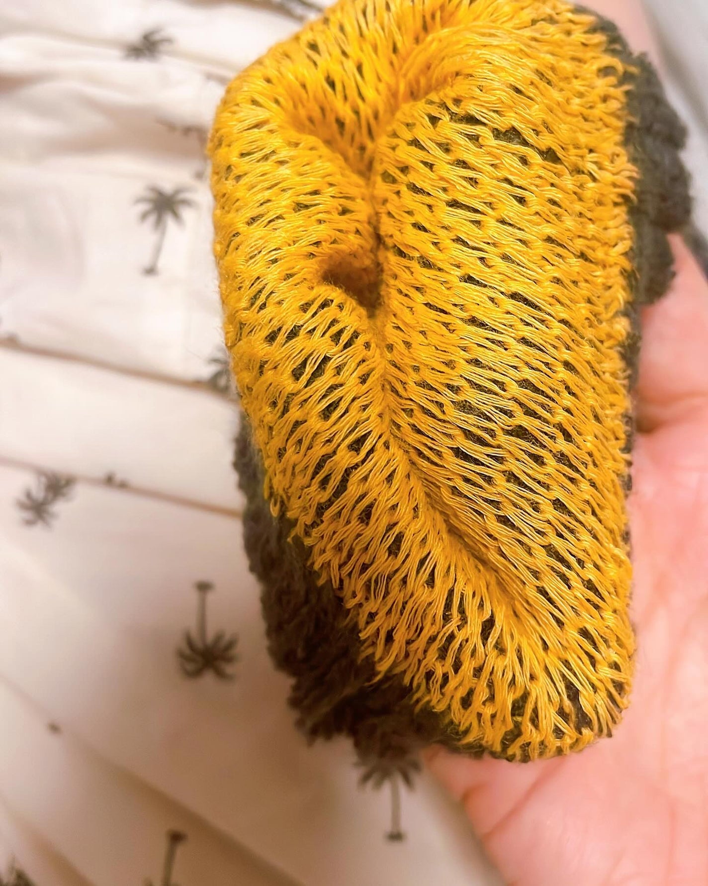 履く用バスロマン ソックス/砂山靴下/暖かい靴下を使ったクチコミ(4枚目)