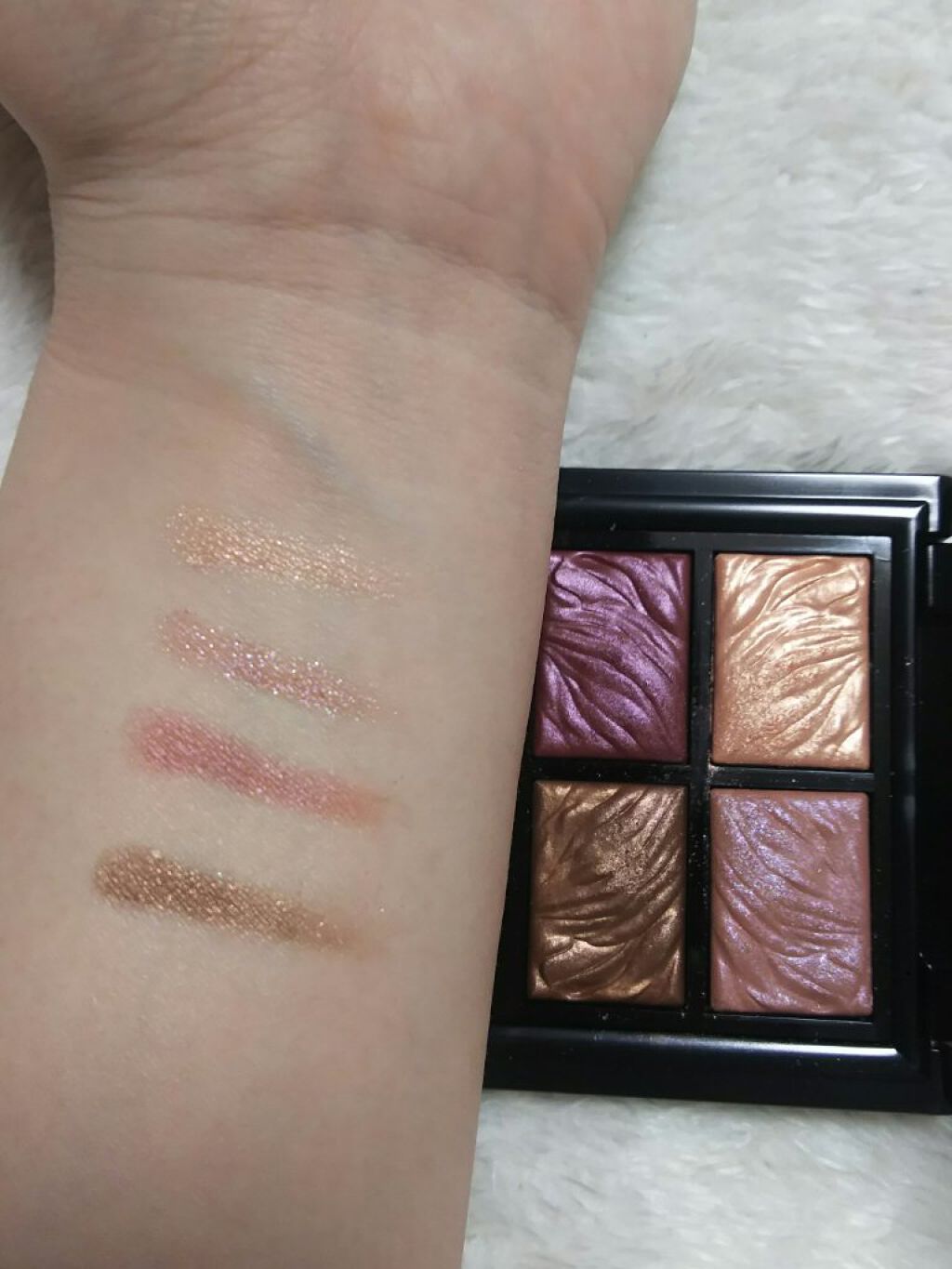 フラロッソ インテンソ アイシャドウ/アスタリフト/アイシャドウパレットを使ったクチコミ(3枚目)