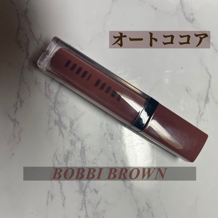 クラッシュド リキッド リップ/BOBBI BROWN/口紅を使ったクチコミ(1枚目)