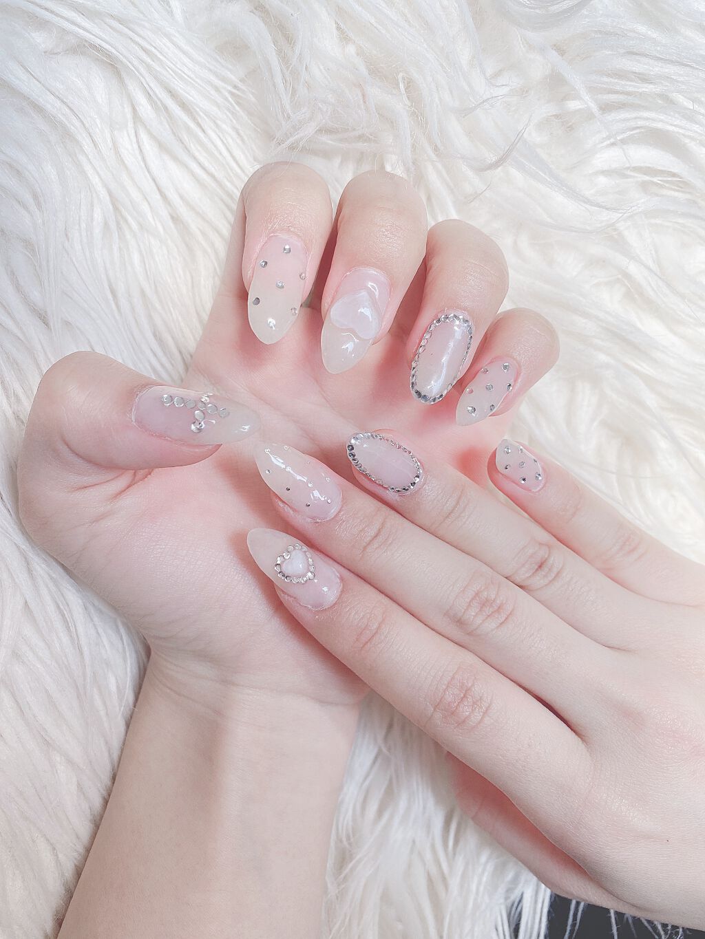 ジェルネイル(ライト対応)/セリア/ジェルネイルを使ったクチコミ(4枚目)