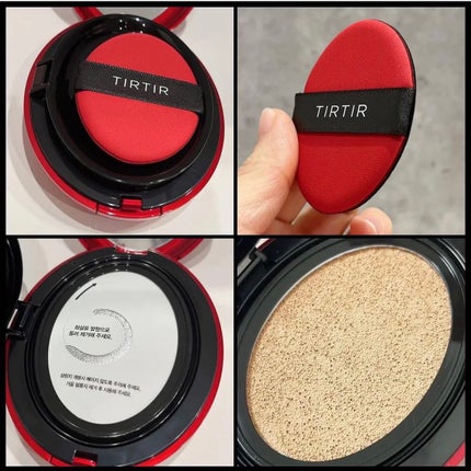 マスク フィット レッド クッション/TIRTIR(ティルティル)/クッションファンデーションを使ったクチコミ(2枚目)