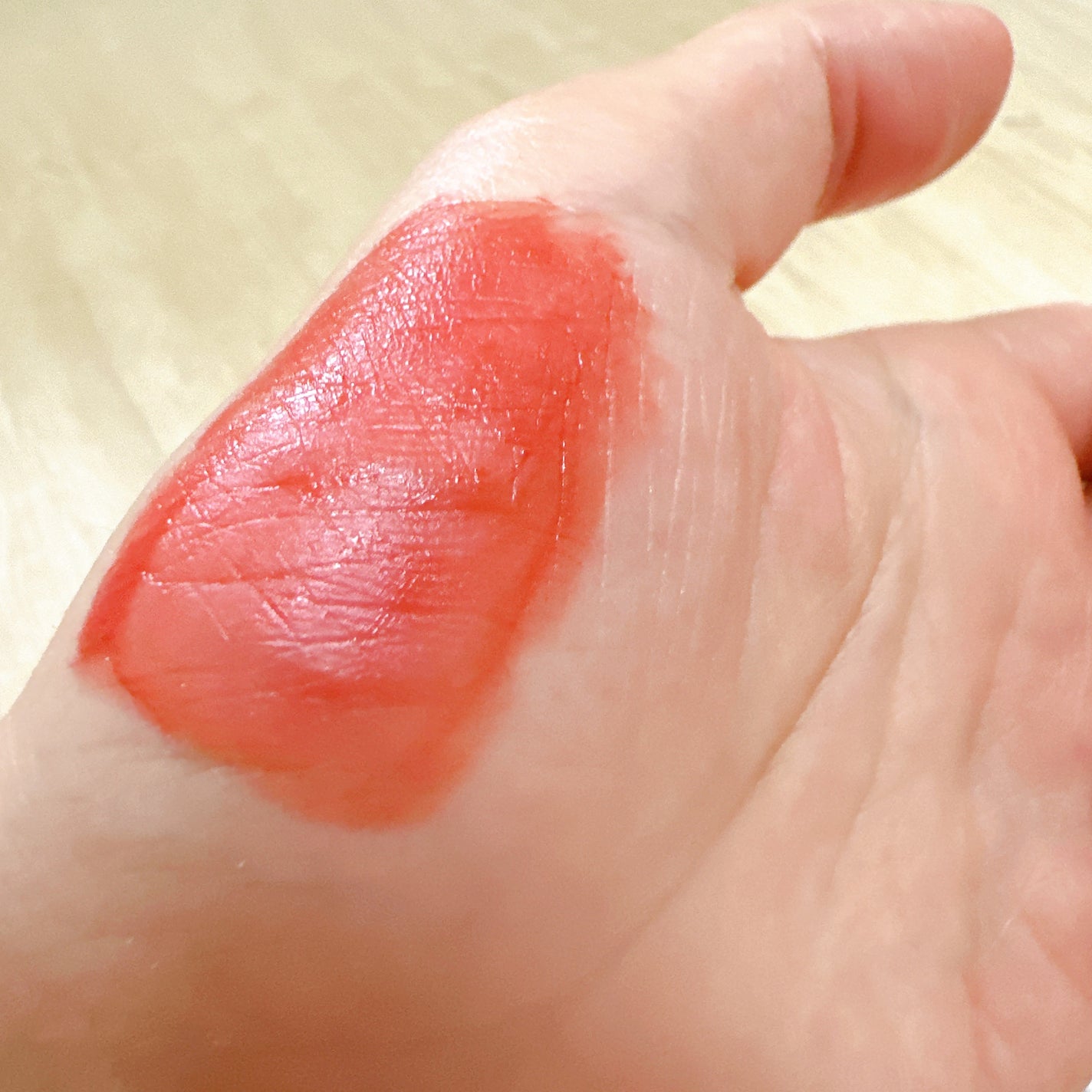 ヴァレンティノ リキロッソ/ヴァレンティノ ビューティ/ジェル・クリームチークを使ったクチコミ(5枚目)