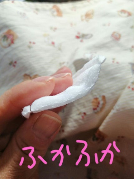コットン(ソフト)/ノエビア/コットンを使ったクチコミ(4枚目)