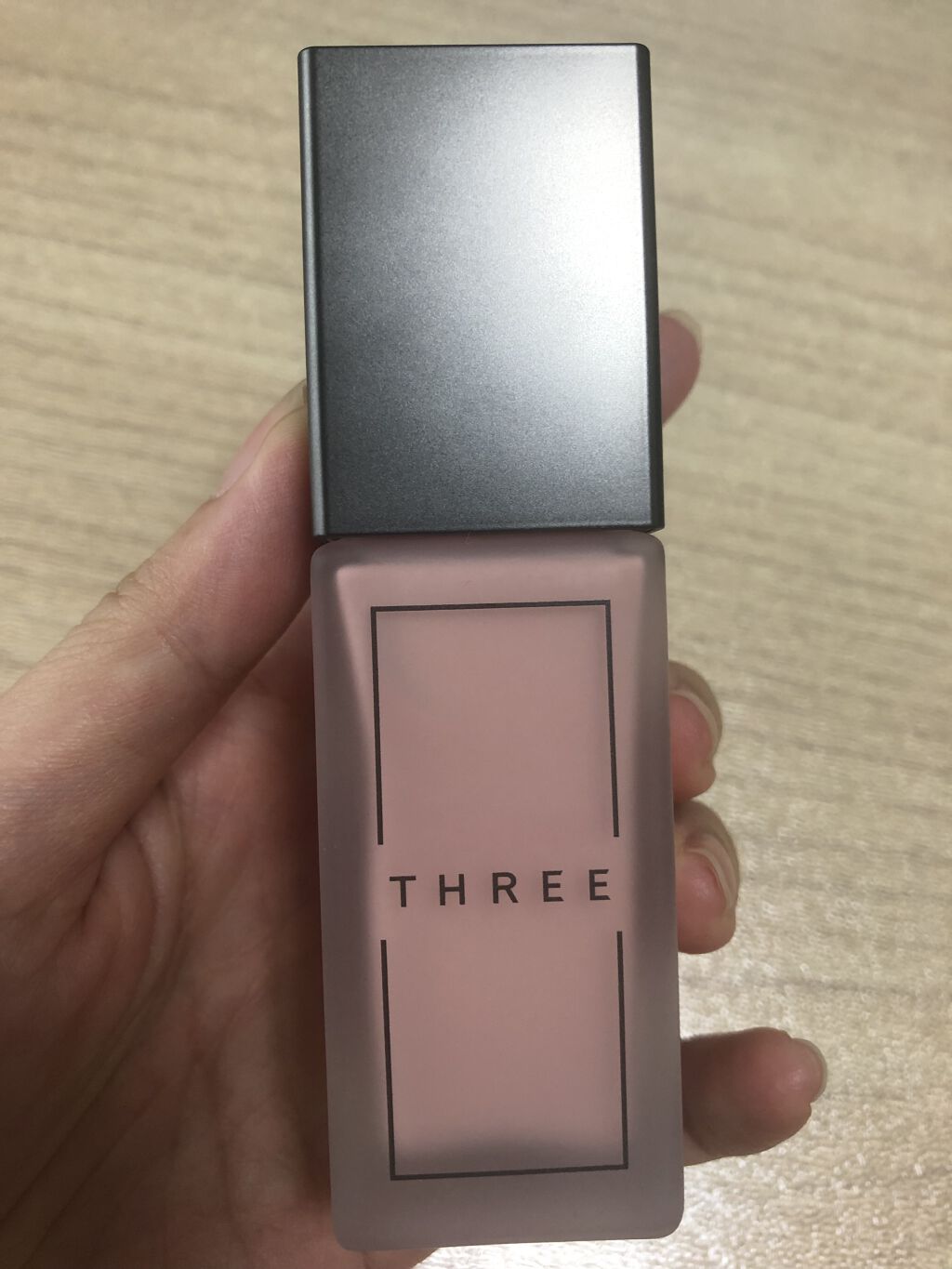 アドバンスドエシリアルスムースオペレーター プライマー/THREE/化粧下地を使ったクチコミ（1枚目）