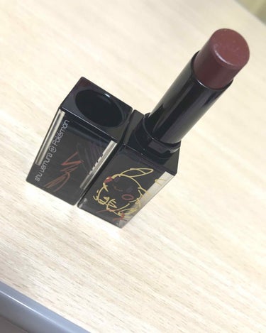 ルージュ アンリミテッド ラッカーシャイン＜2019年クリスマスコフレ限定＞ ボルト バーガンディー/shu uemura/口紅を使ったクチコミ（1枚目）