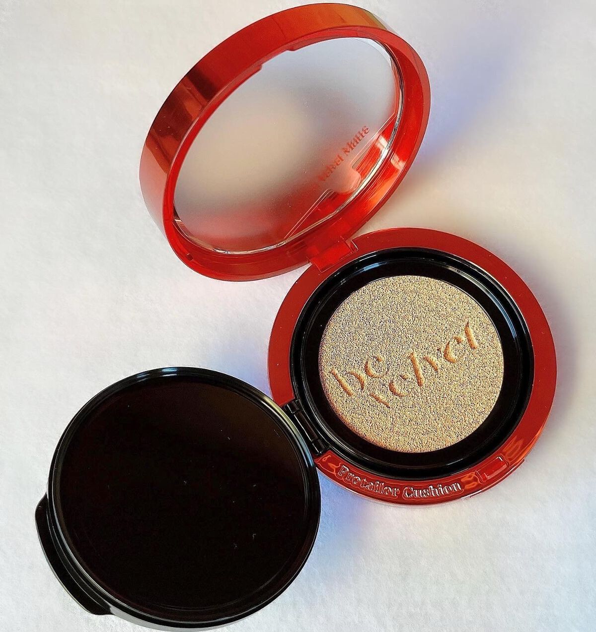 プロテーラービーベルベットカバークッション/espoir/クッションファンデーションを使ったクチコミ(4枚目)