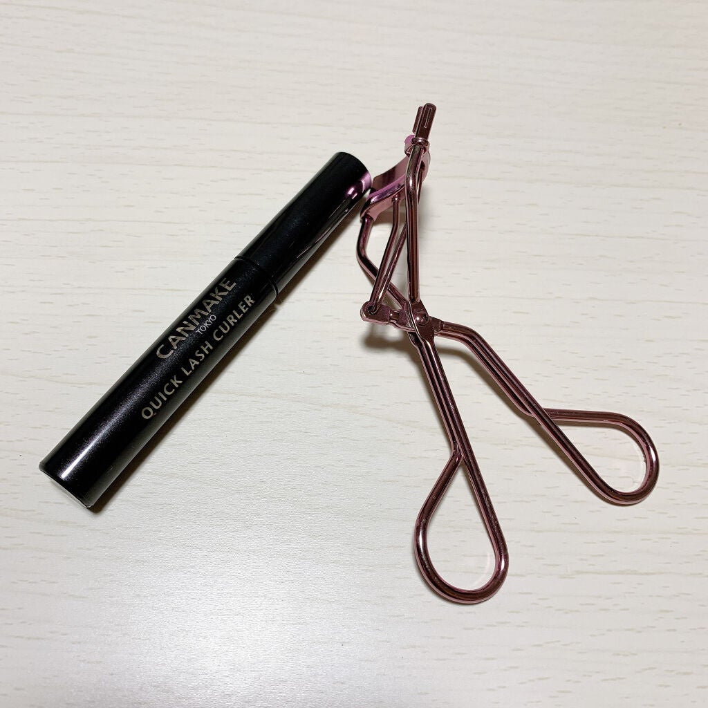 クイックラッシュカーラー/キャンメイク/マスカラ下地を使ったクチコミ(5枚目)