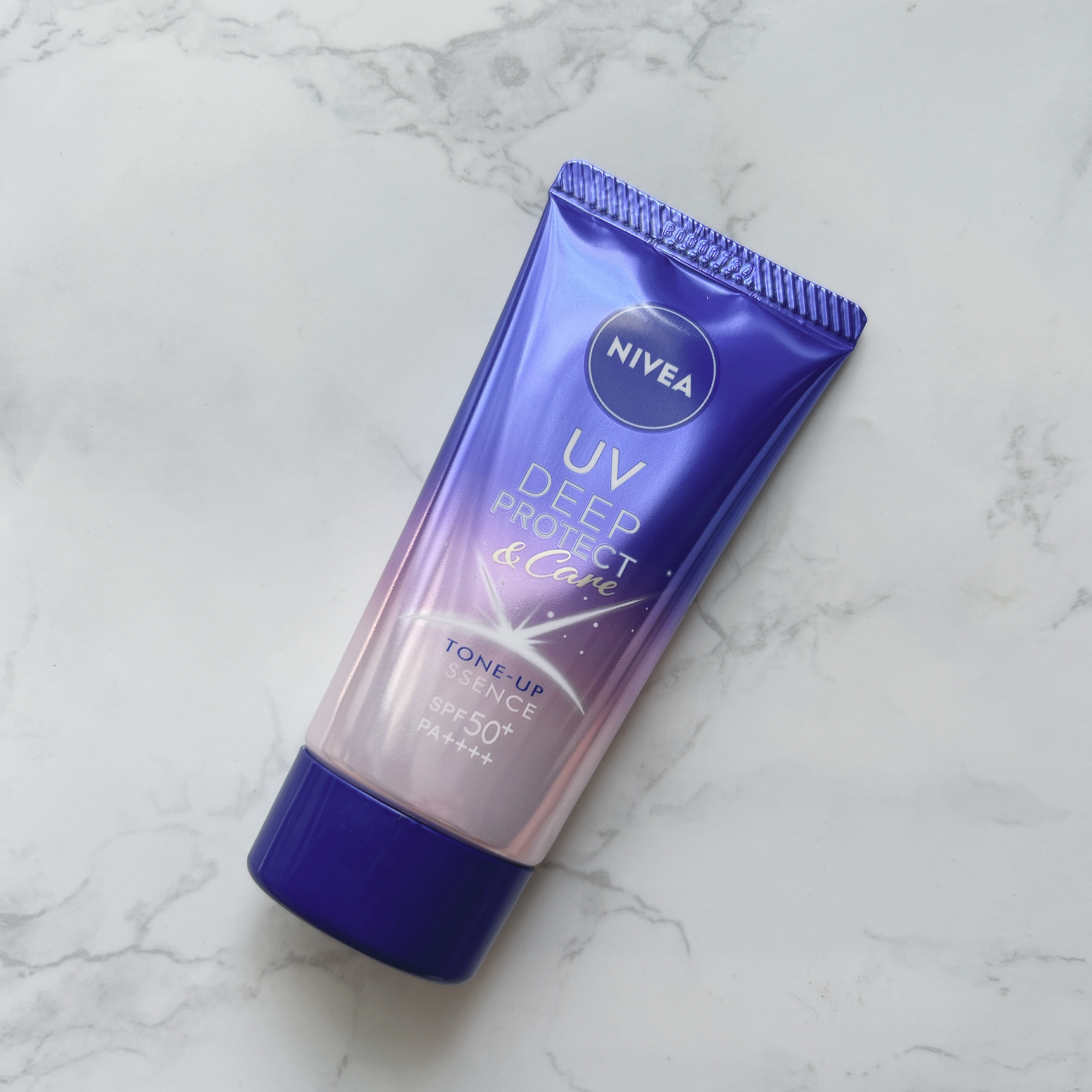 ニベアUV ディープ プロテクト＆ケア トーンアップ エッセンス/ニベア/日焼け止めローションを使ったクチコミ（1枚目）