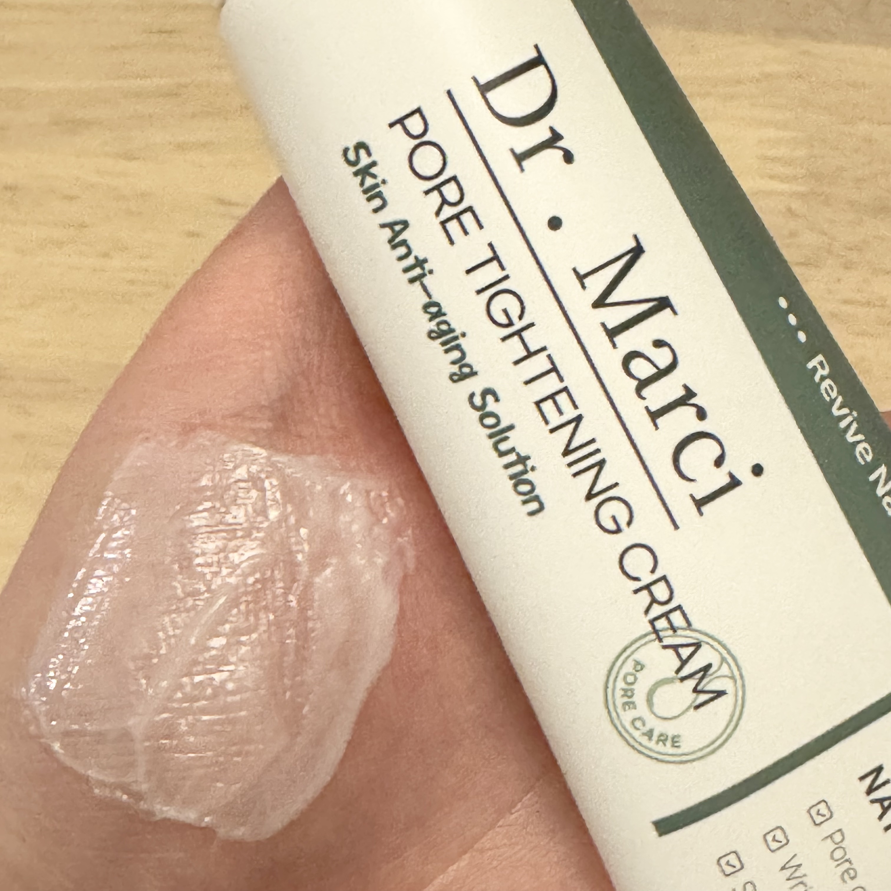 ドクターマルシー ポアタイトニングクリーム/ドクターマルシー/フェイスクリームを使ったクチコミ（2枚目）