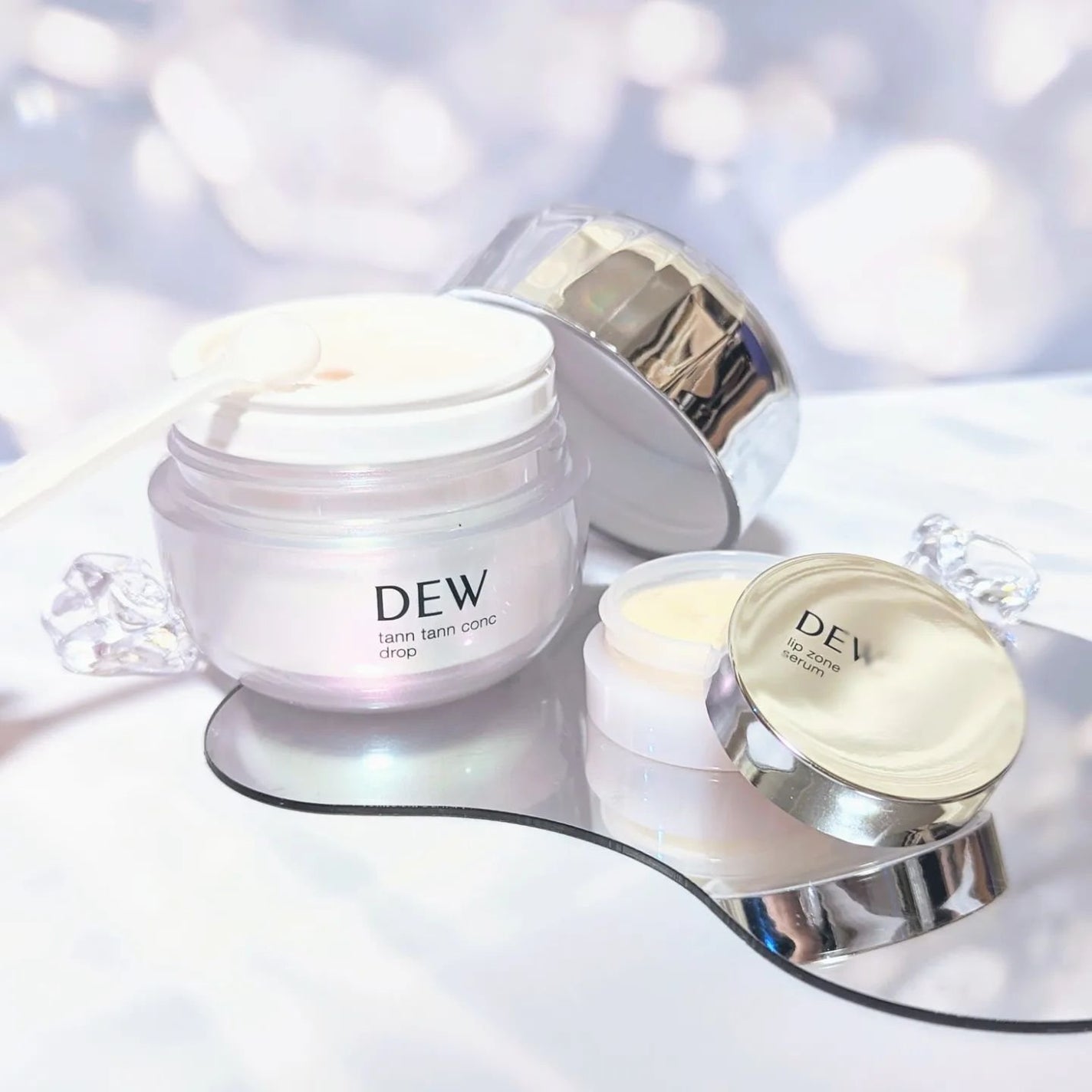 タンタンコンクドロップ/DEW/フェイスクリームを使ったクチコミ(8枚目)