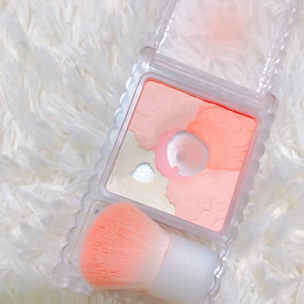 マットフルールチークス/キャンメイク/パウダーチークを使ったクチコミ(2枚目)