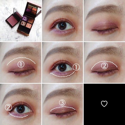 アイ カラー クォード/TOM FORD BEAUTY/アイシャドウパレットを使ったクチコミ(4枚目)