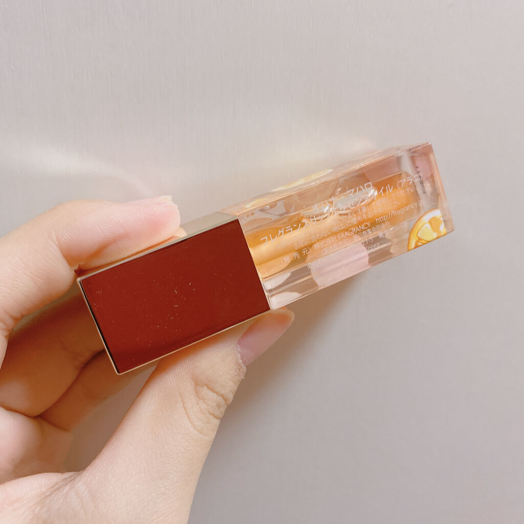 オハナ･マハロ フレグランスリップエッセンスオイル/OHANA MAHAALO/リップオイルを使ったクチコミ（2枚目）