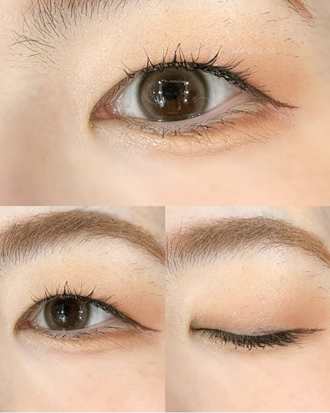 ニューデップスアイシャドウパレット/hince/アイシャドウパレットを使ったクチコミ(7枚目)