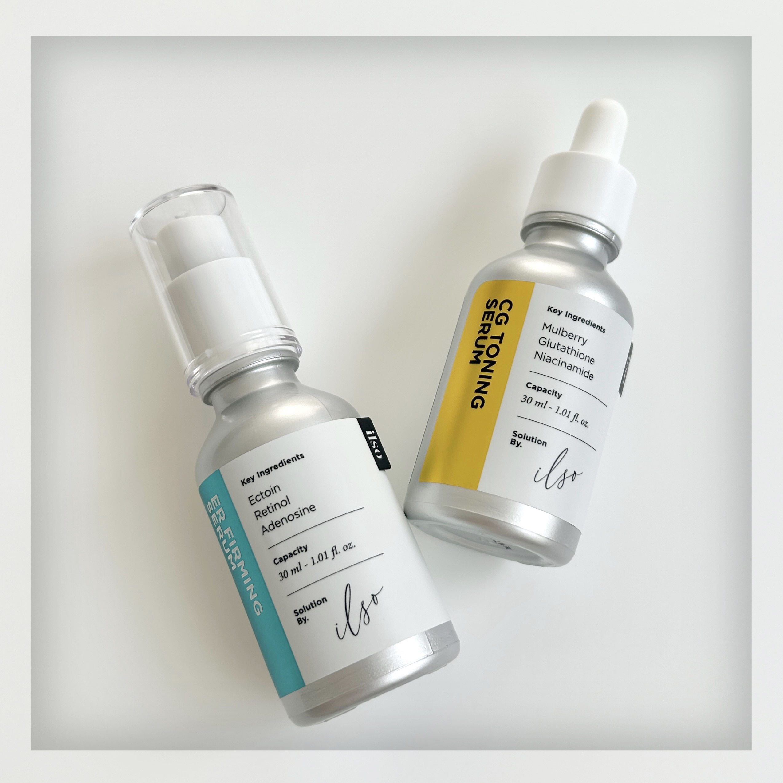 CGトーニングセラム/ilso/美容液を使ったクチコミ（1枚目）