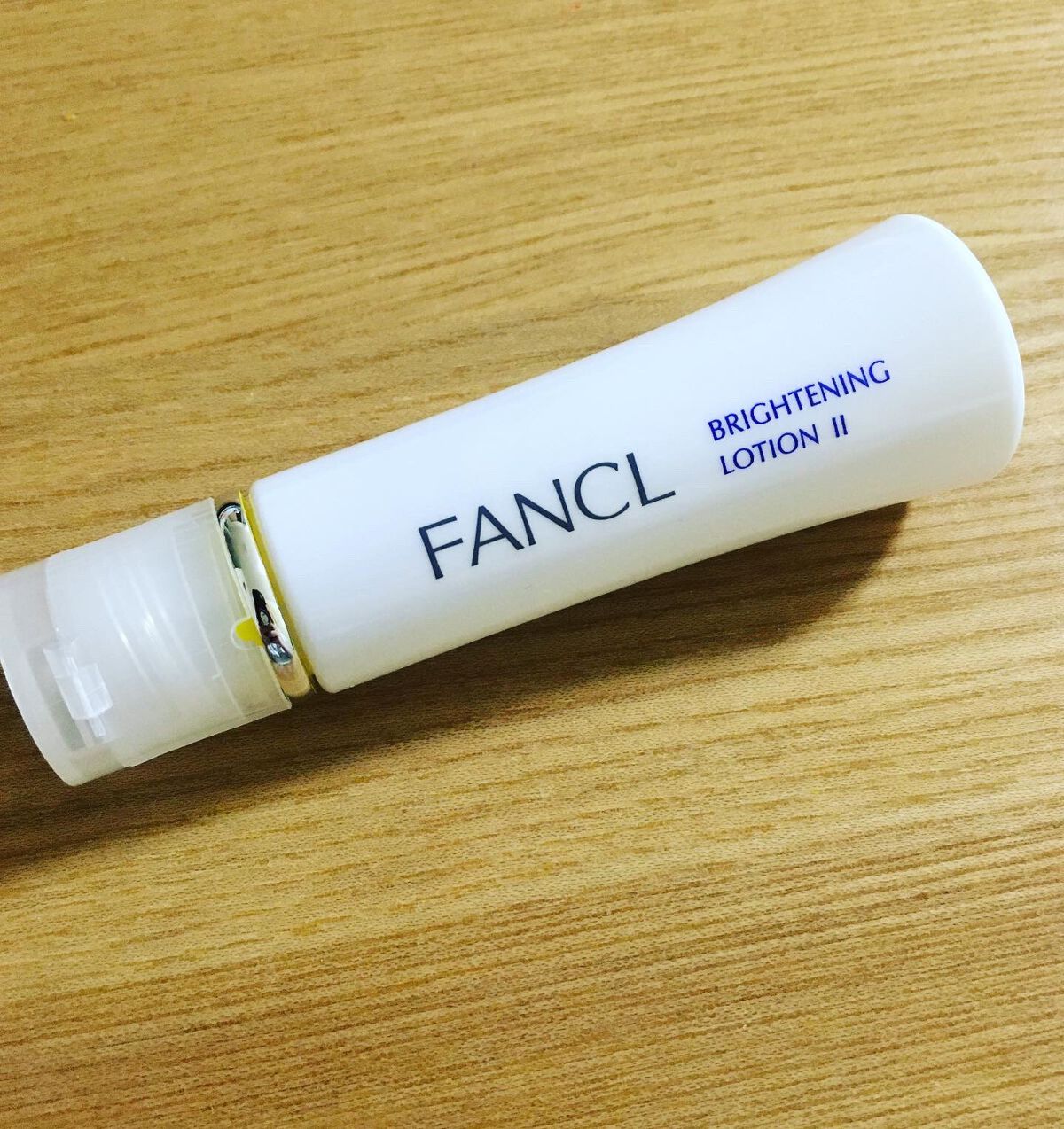 ブライトニング 化粧液 II しっとり<医薬部外品>/ファンケル/化粧水を使ったクチコミ(1枚目)