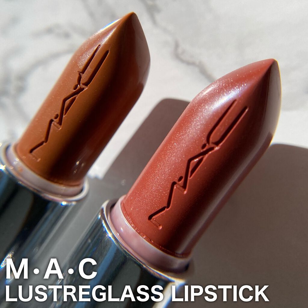 ラスターガラス リップスティック フェモメノン/M・A・C/口紅を使ったクチコミ（1枚目）