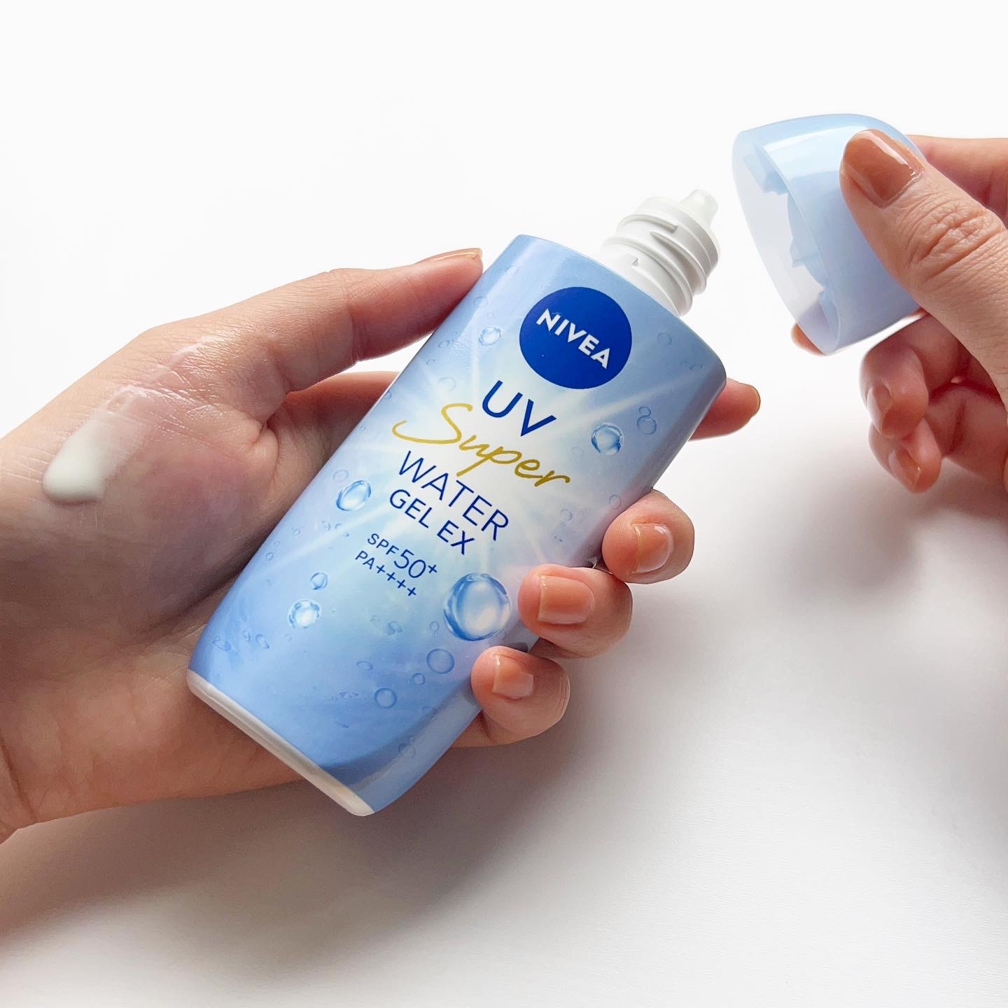 ニベアUV ウォータージェルEX/ニベア/日焼け止めジェルを使ったクチコミ（1枚目）