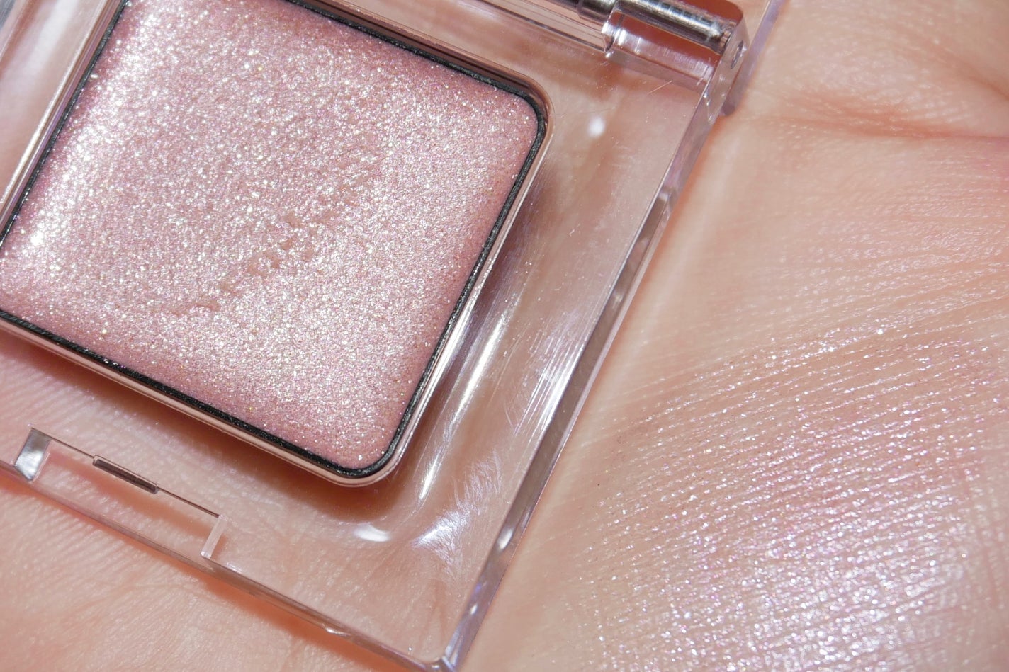 ミネラルアイバーム/エトヴォス/ジェル・クリームアイシャドウを使ったクチコミ(3枚目)