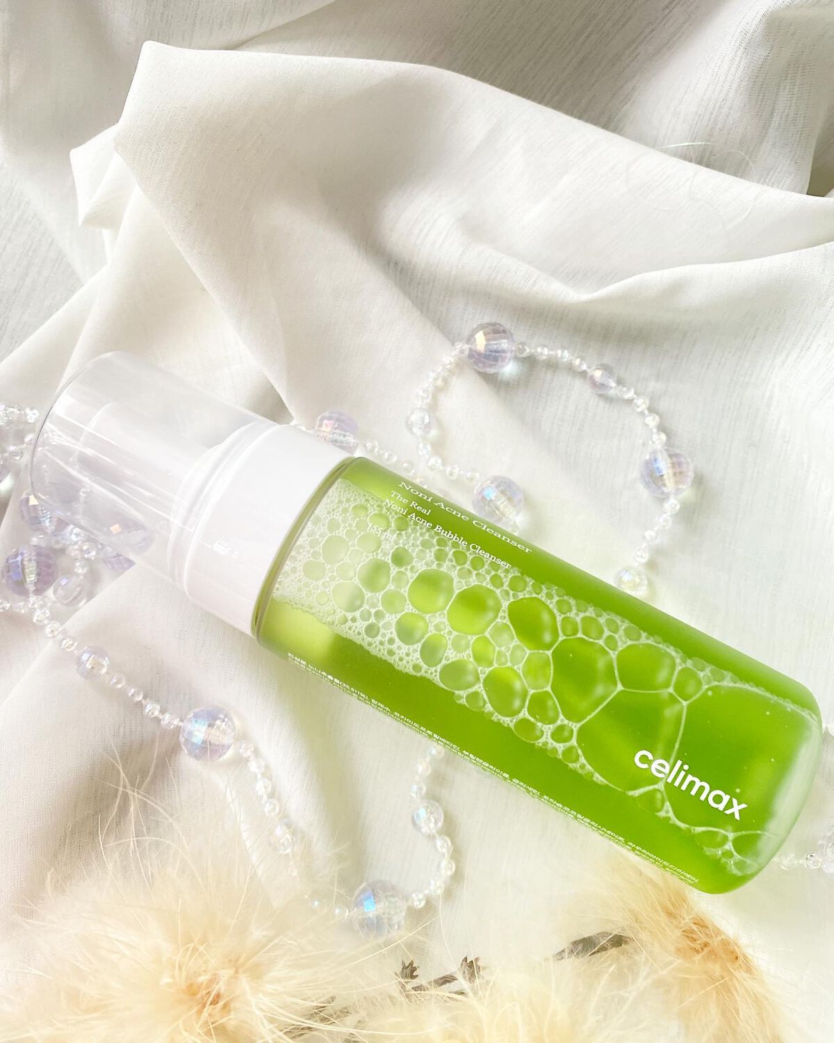 ザリアルノニアクネバブルクレンザー/celimax/泡洗顔を使ったクチコミ(1枚目)