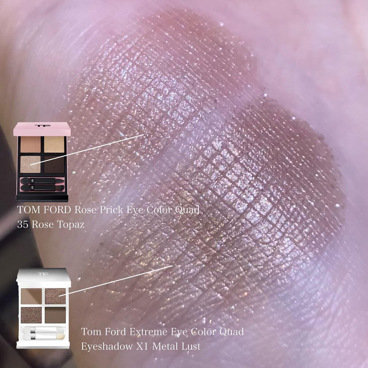 アイ カラー クォード/TOM FORD BEAUTY/アイシャドウパレットを使ったクチコミ(5枚目)