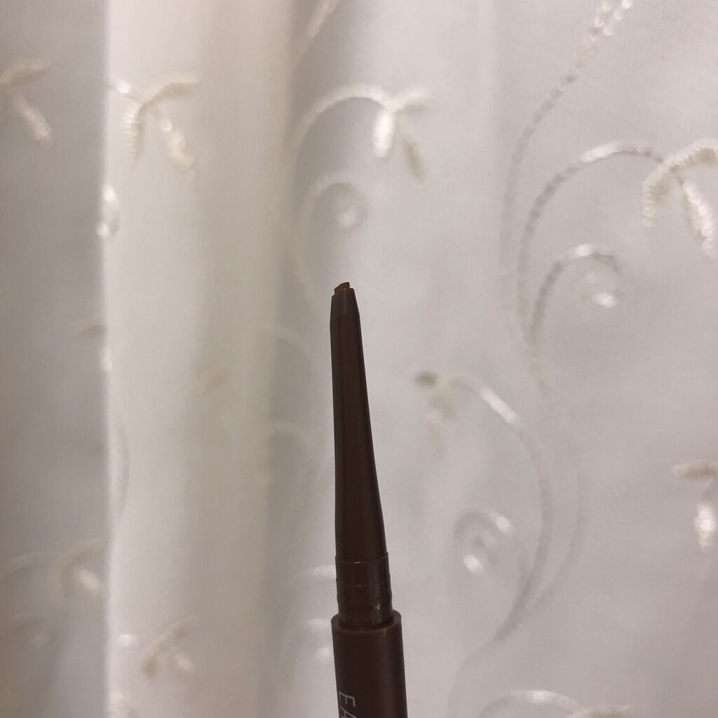 イージーeyeライナー 02 純粋ブラウン/b idol/ジェルアイライナーを使ったクチコミ（2枚目）