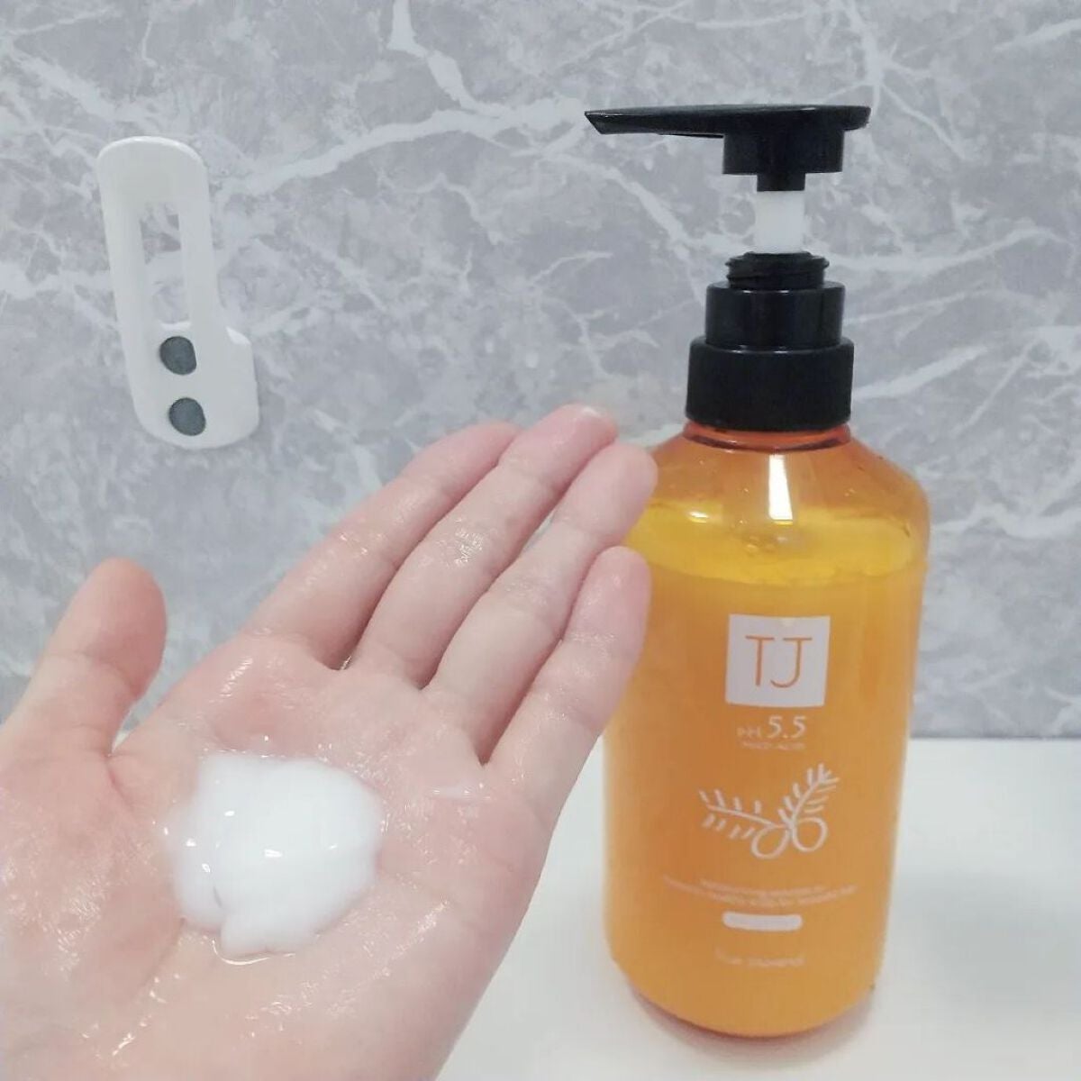 TJ pH5.5 シャンプー&トリートメント/True jouvencE/市販シャンプーを使ったクチコミ(3枚目)