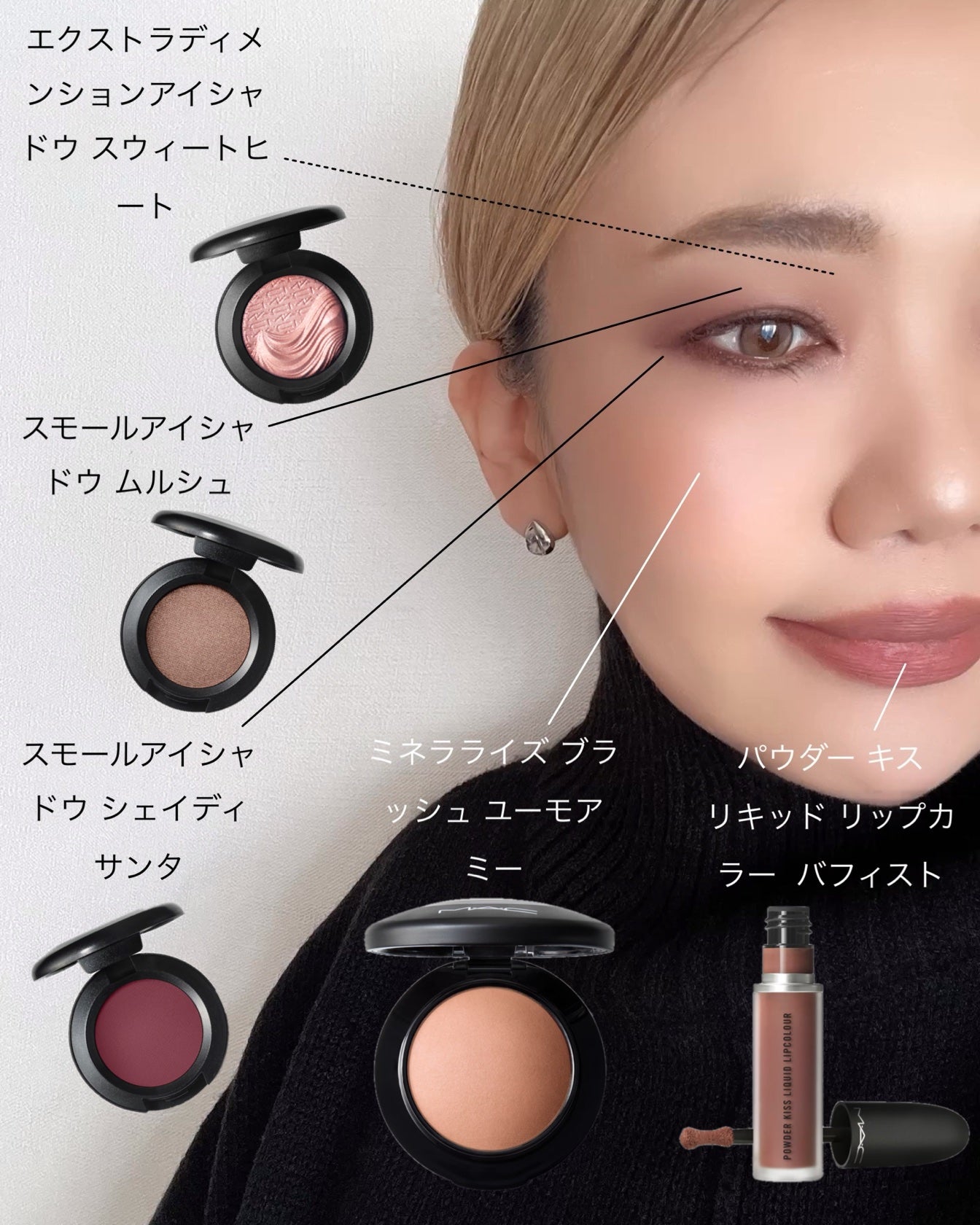 スモール アイシャドウ/M・A・C/単色アイシャドウを使ったクチコミ(3枚目)