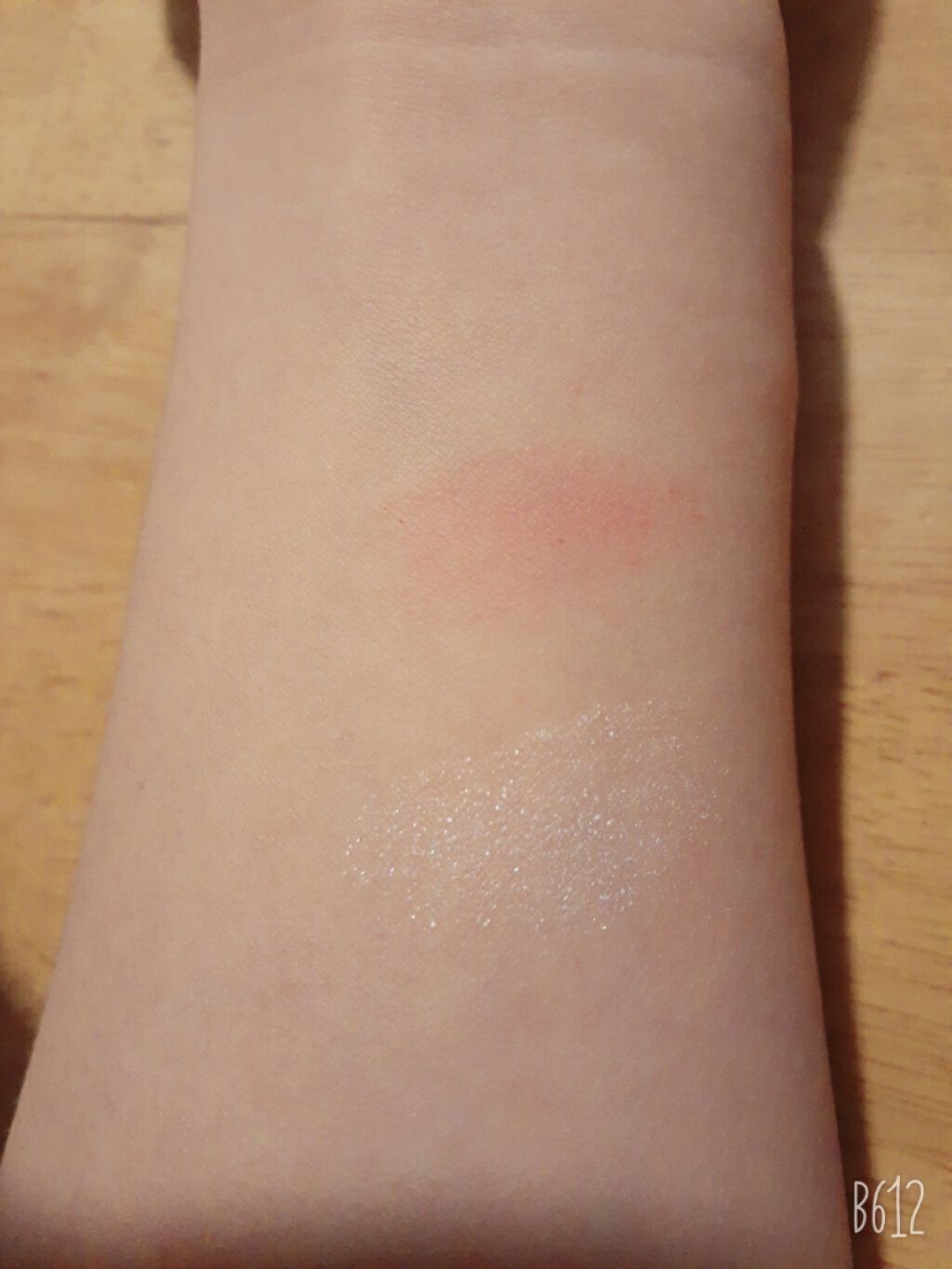 ダイソー×IT GIRL アイシャドウ/DAISO/単色アイシャドウを使ったクチコミ（2枚目）