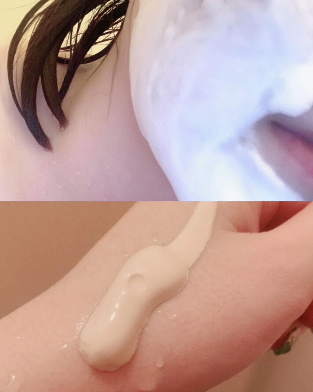 ももぷり フレッシュバブルパック/ももぷり/洗い流すパック・マスクを使ったクチコミ（2枚目）