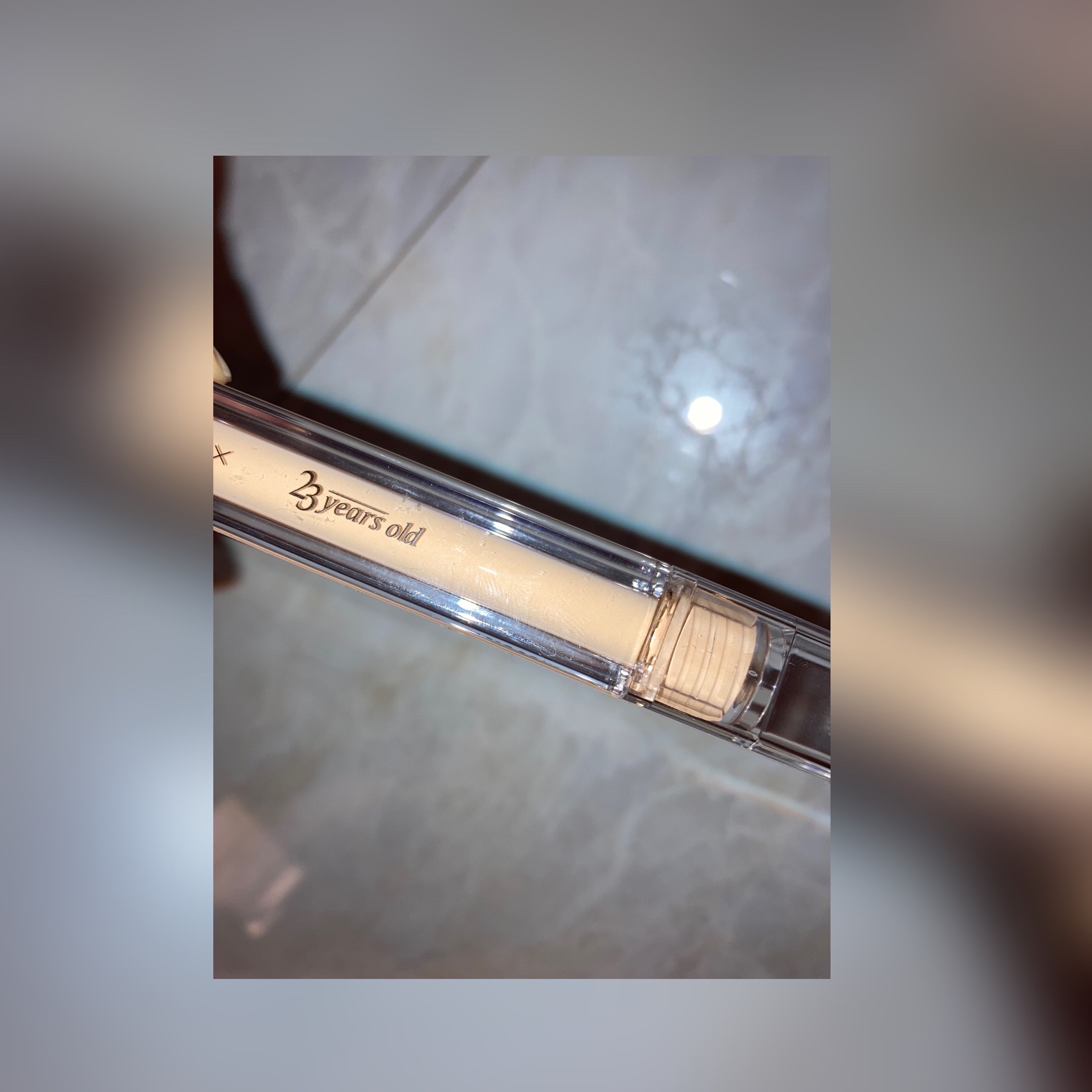 ダーマシンコンシーラー/23years old/リキッドコンシーラーを使ったクチコミ（1枚目）