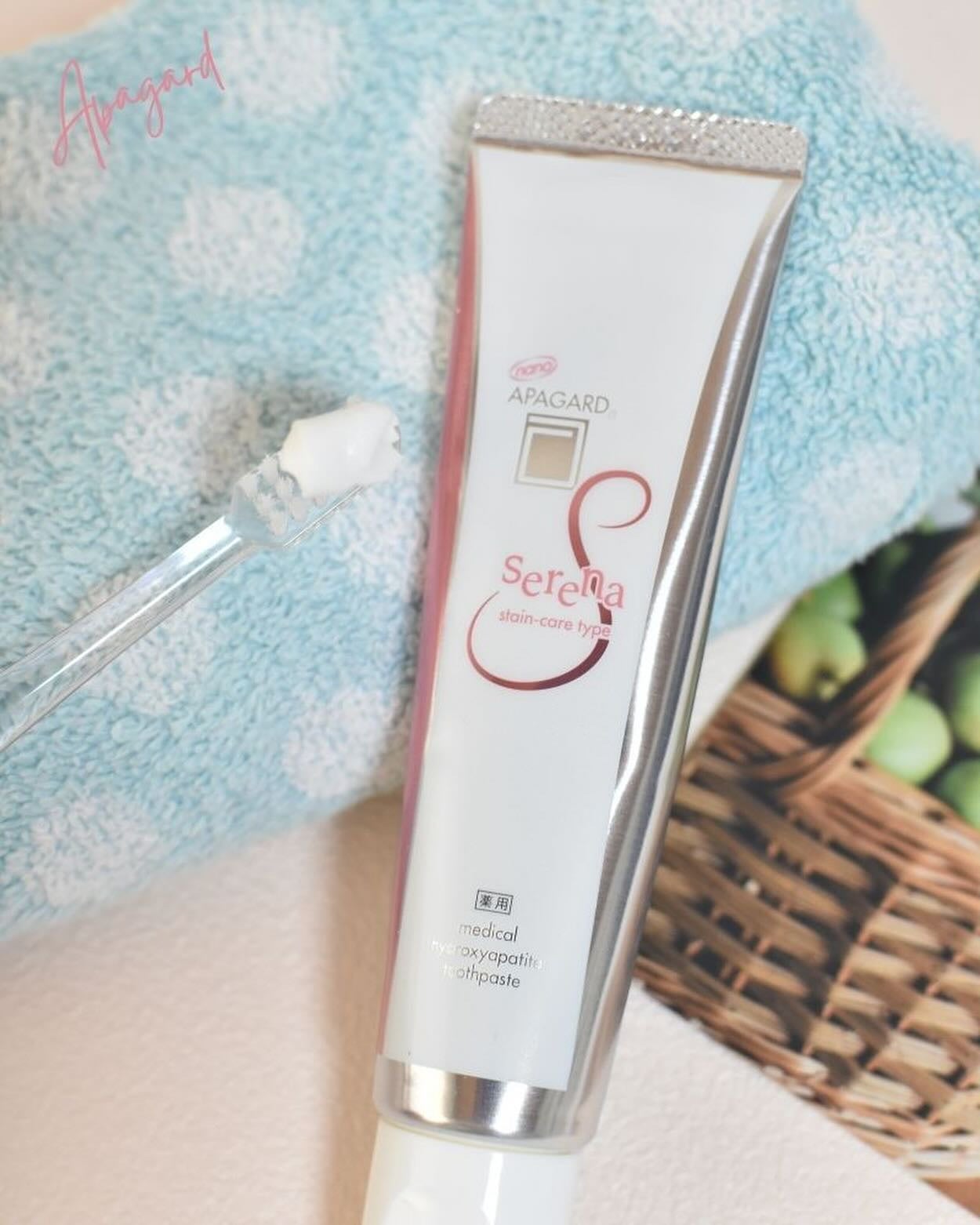 アパガードクリスタル歯ブラシ/アパガード/歯ブラシを使ったクチコミ(4枚目)