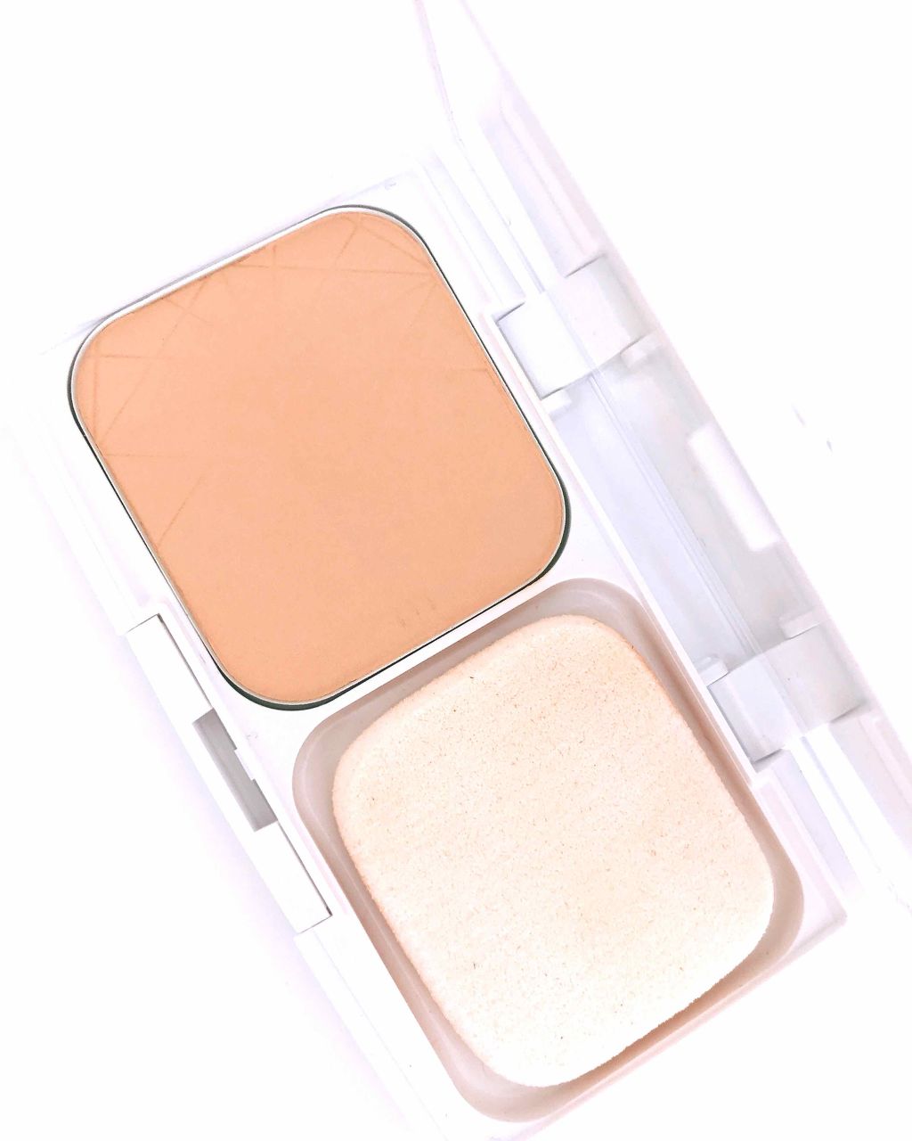 UVファンデーション EXプレミアム EX2 ライトオークル/CEZANNE/パウダーファンデーションを使ったクチコミ（2枚目）