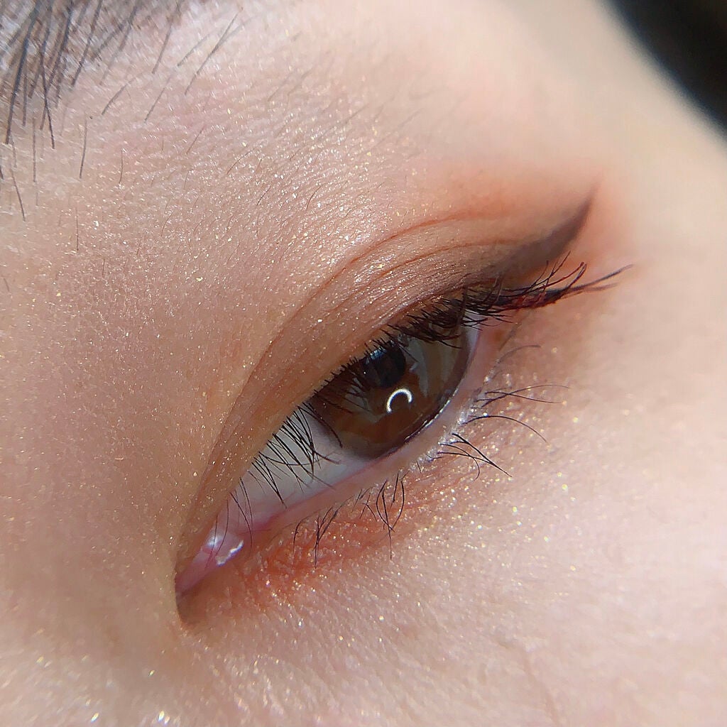 クイックラッシュカーラー/キャンメイク/マスカラ下地を使ったクチコミ(4枚目)