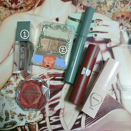 クリームチーク/キャンメイク/ジェル・クリームチークを使ったクチコミ(1枚目)