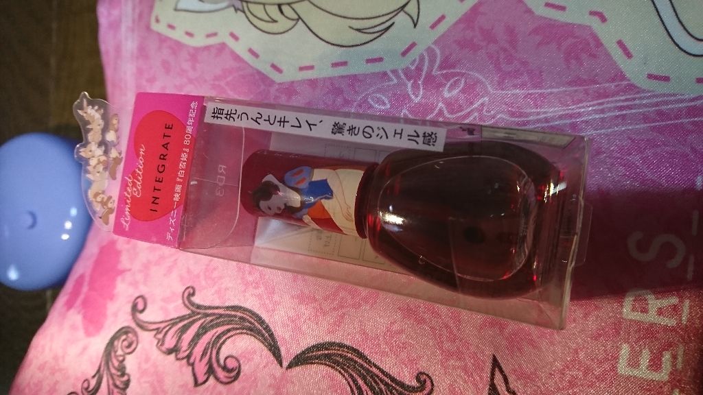 ジェルドロップネール/インテグレート/マニキュアを使ったクチコミ(1枚目)