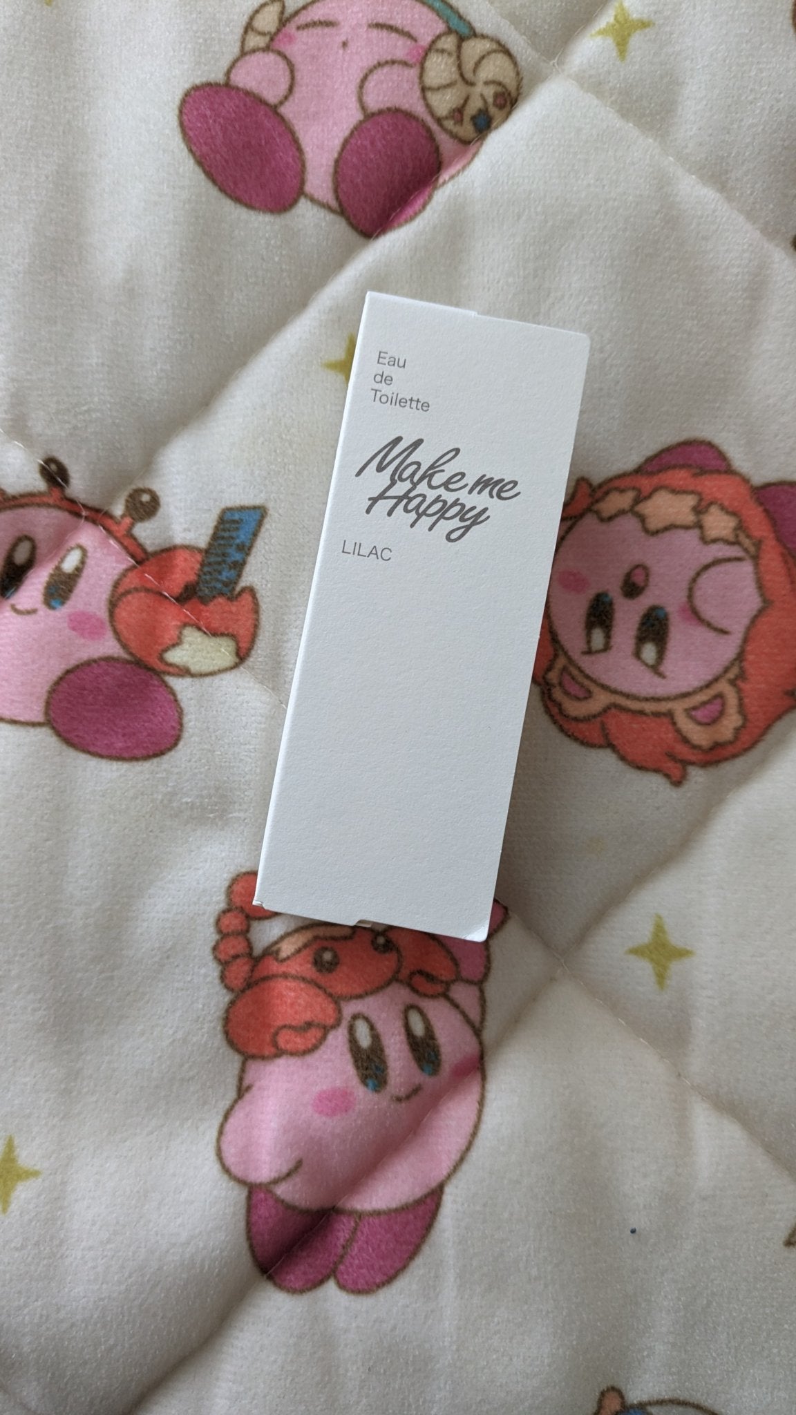 メイクミーハッピー オードトワレ LILAC/キャンメイク/香水を使ったクチコミ(1枚目)