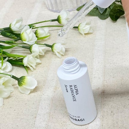 アルファラディアンスグローセラム/BANOBAGI/美容液を使ったクチコミ(6枚目)