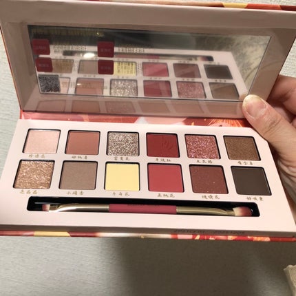 エクスプローラ12色 動物アイシャドウパレット/PERFECT DIARY/アイシャドウパレットを使ったクチコミ(3枚目)