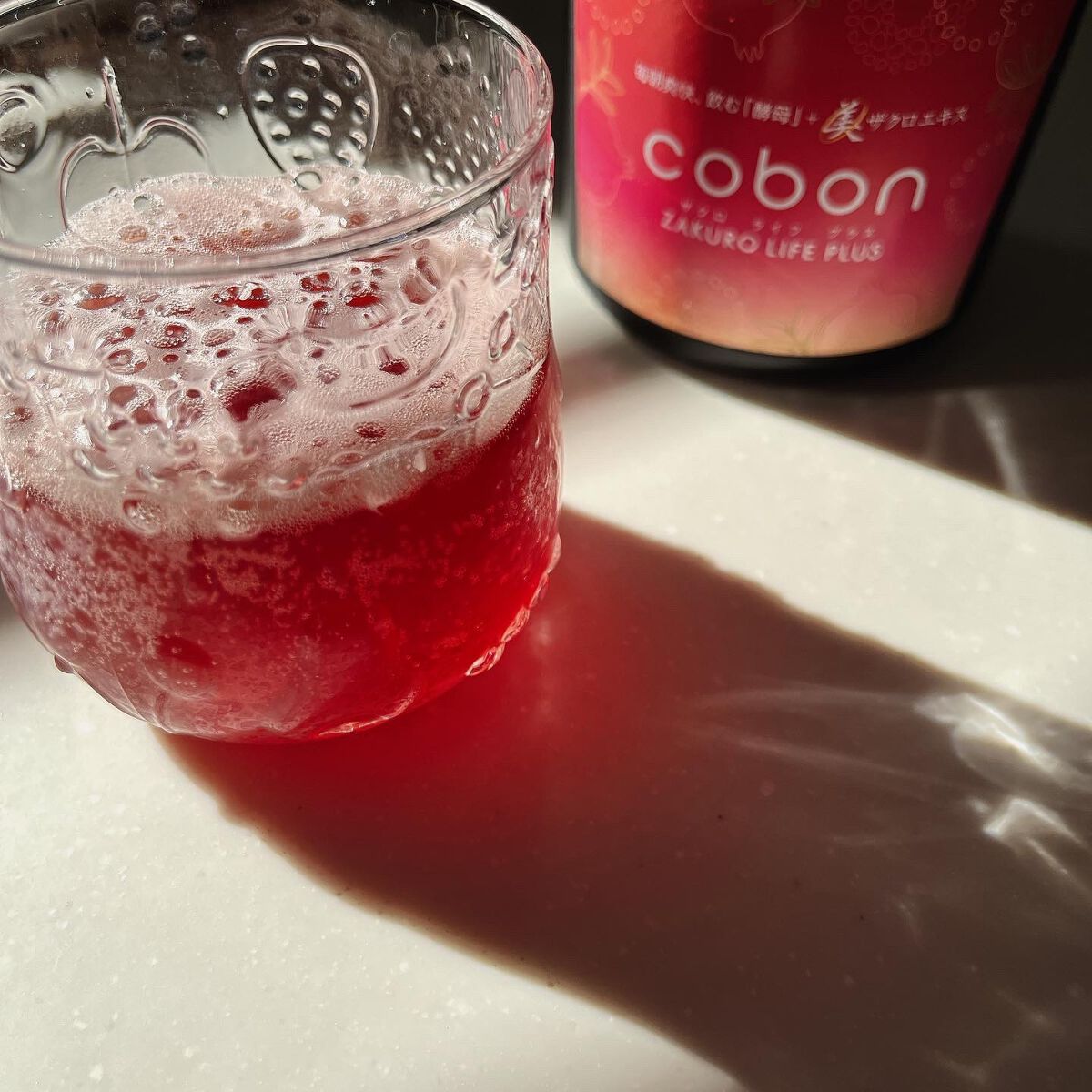 ザクロライフプラス/COBON/酵素ドリンクを使ったクチコミ（3枚目）