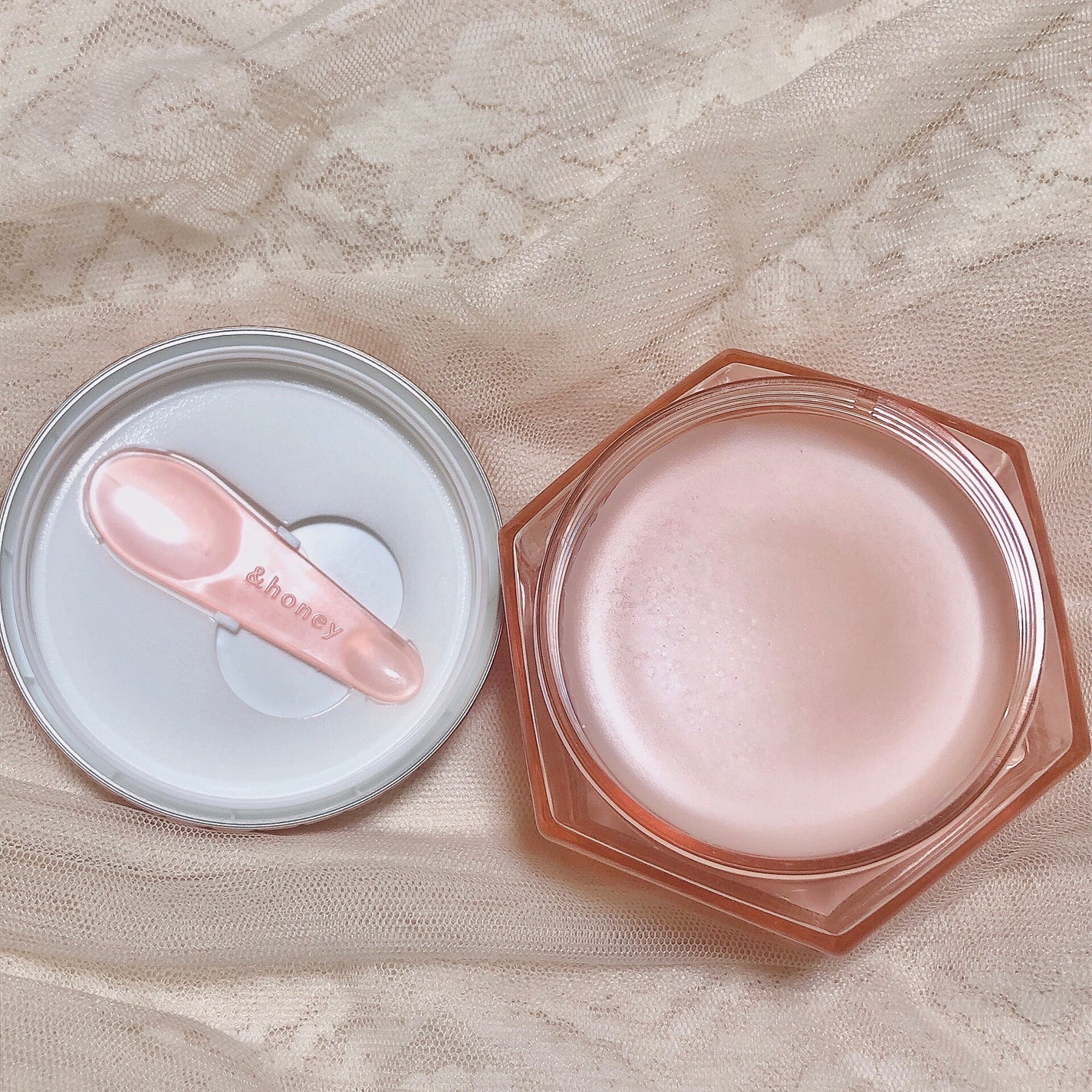 &honey クレンジングバーム メルティ ホット/&honey/クレンジングバームを使ったクチコミ(3枚目)