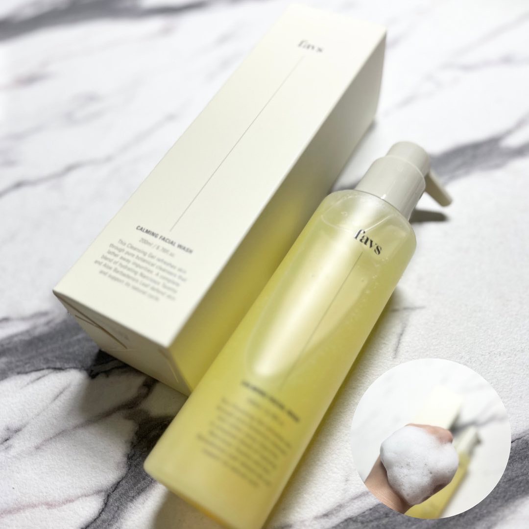 カーミングフェイシャルウォッシュ 200ml/favs/洗顔フォームを使ったクチコミ（2枚目）