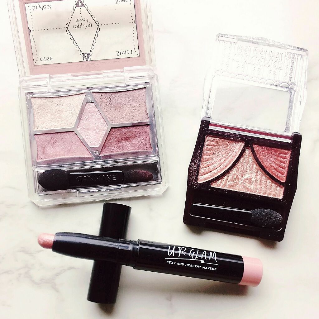 ジューシーピュアアイズ/キャンメイク/アイシャドウパレットを使ったクチコミ(3枚目)