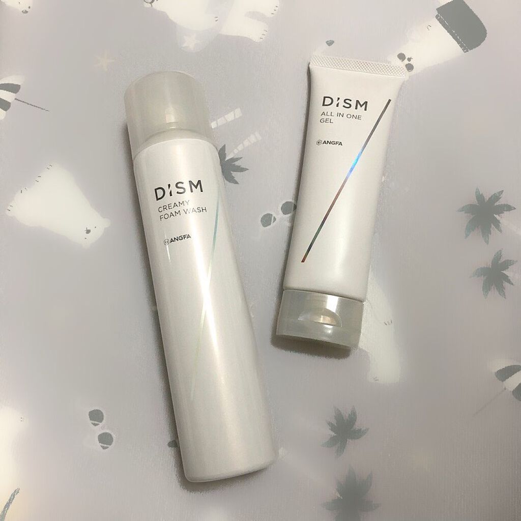 ディズム クリーミーフォームウォッシュ/DISM/泡洗顔を使ったクチコミ（1枚目）
