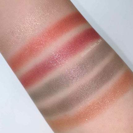 グリッタープリズム シャドウ/MISSHA/グリッターを使ったクチコミ(4枚目)