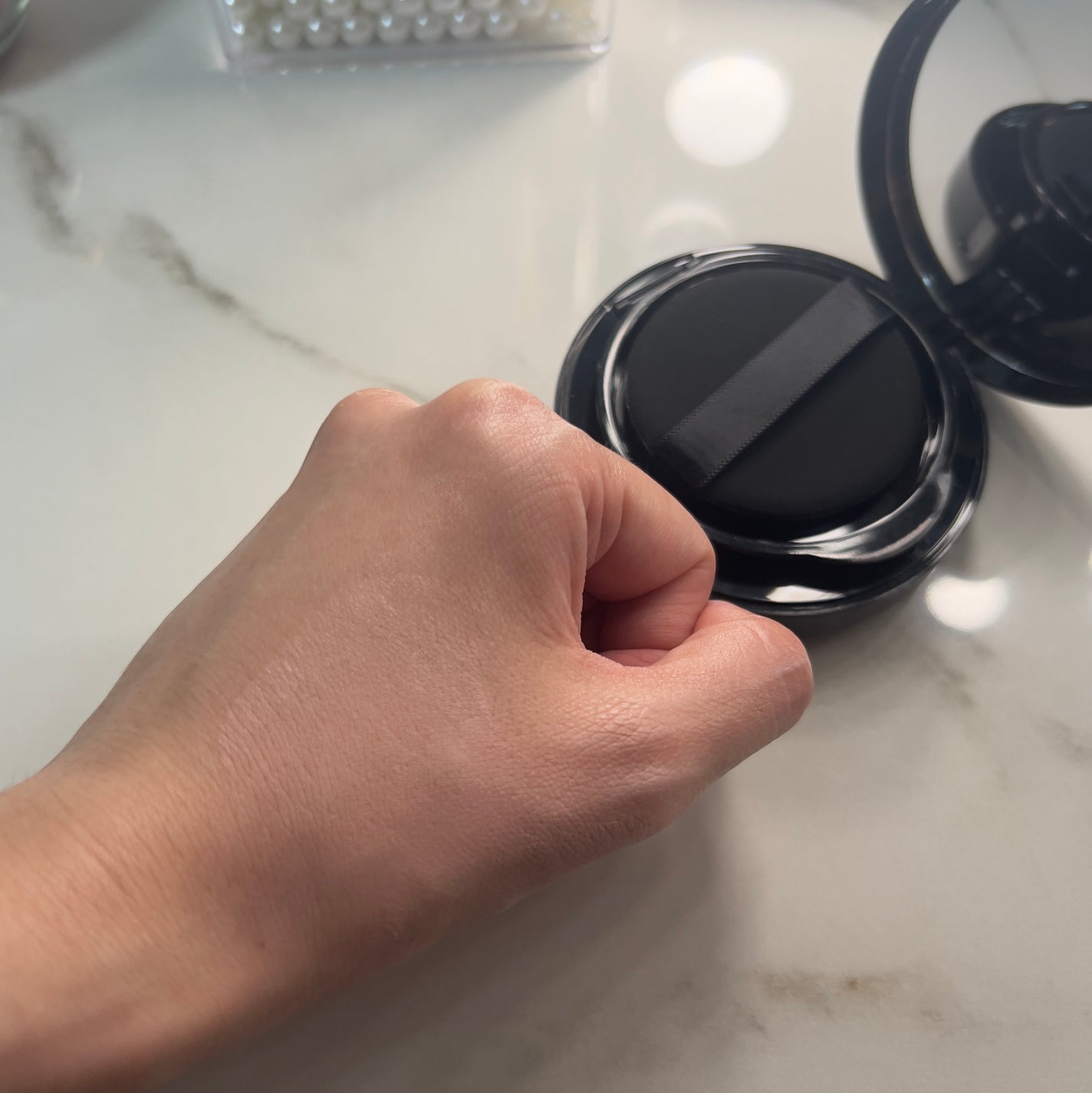 ケイト カラー&カバークッション/KATE/クッションファンデーションを使ったクチコミ(5枚目)