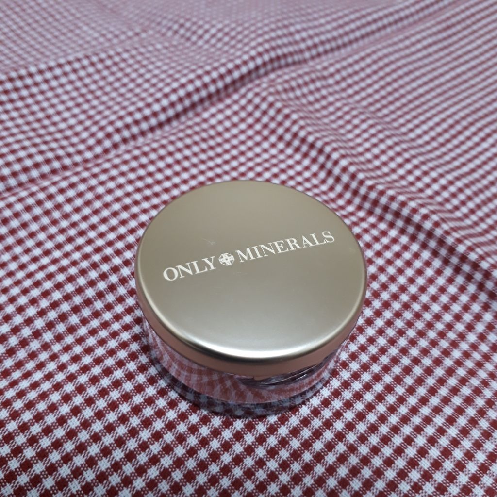 ミネラルピグメント/ONLY MINERALS/単色アイシャドウを使ったクチコミ(1枚目)