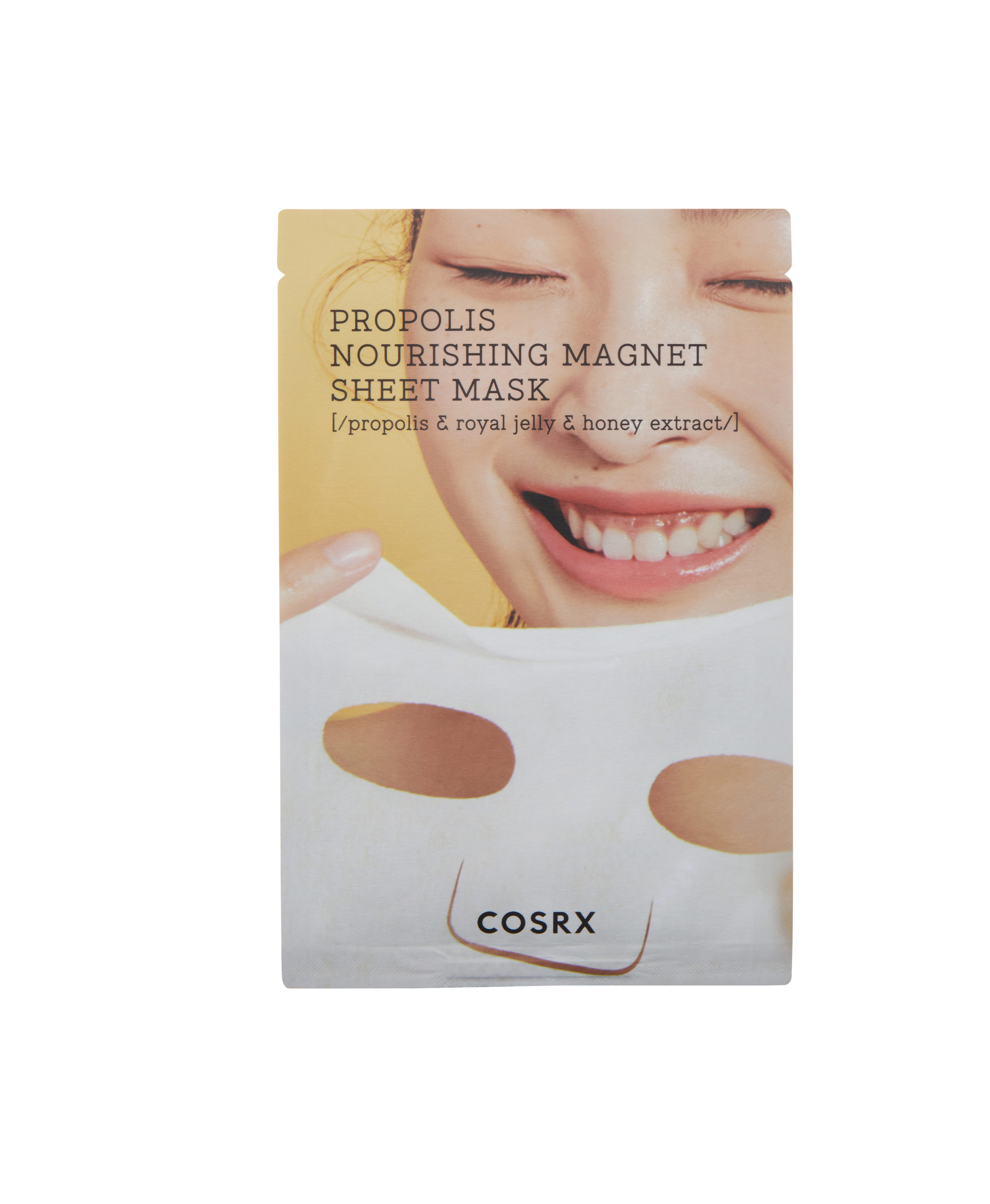 フルフィットプロポリスナリシングマグネットシートマスク  / COSRX