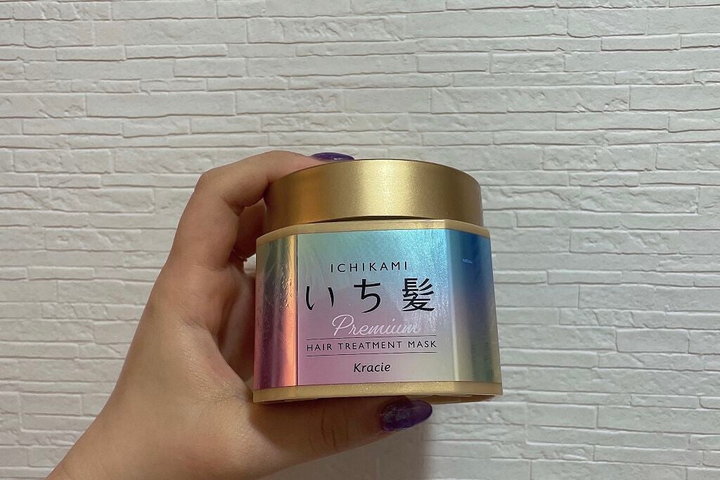 プレミアム ラッピングマスク/いち髪/ヘアマスク・ヘアパックを使ったクチコミ(1枚目)